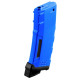 Lancer Tactical Speed 130 rounds M4 AEG magazine - Blue - 