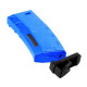 Lancer Tactical Speed 130 rounds M4 AEG magazine - Blue - 