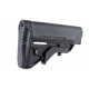 Ares Amoeba Butt Stock for Ameoba & AEG M4 Series (Black)