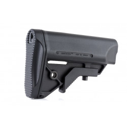 Ares Amoeba Butt Stock for Ameoba & AEG M4 Series (Black)