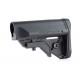 Ares Amoeba Butt Stock for Ameoba & AEG M4 Series (Black) - 