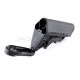 Ares Amoeba Butt Stock for Ameoba & AEG M4 Series (Black) - 