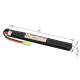 IPOWER 1400mAh 11.1V 20C lipo battery mini tamiya - 