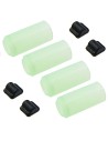 Silverback SRS/TAC41 Hop Up rubber, Pack of 4 (60°) +4 nubs