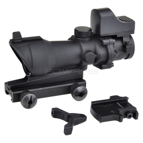 AIM-O red dot type ACOG 4X32IR COMBO noir - 