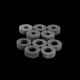 Silverback Foam baffles set for carbon barrel extension - 