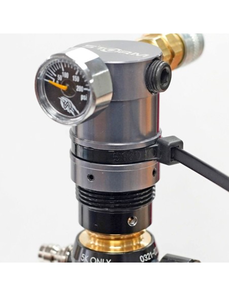 Wolverine regulateur STORM CAT5 avec ligne - 