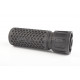 Knight's Armament Airsoft 556 QDC / CQB Airsoft Suppressor w/ Quick Detach Function (14mm CW) - BLACK - 