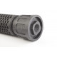 Knight's Armament Airsoft 556 QDC / CQB Airsoft Suppressor w/ Quick Detach Function (14mm CW) - BLACK - 