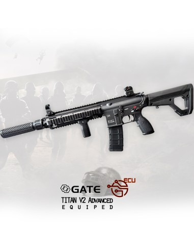 P6 Hk416 D x Titan Basic - Edition spéciale - 