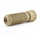 Knight's Armament Airsoft 556 QDC / CQB Airsoft Suppressor w/ Quick Detach Function (14mm CCW) - TAN - 