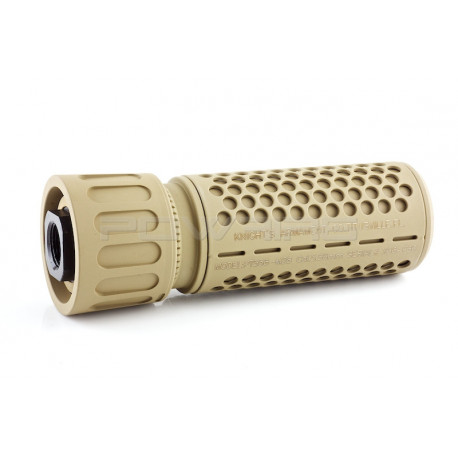 Knight's Armament silencieux 556 QDC / CQB (14mm -) - TAN - 