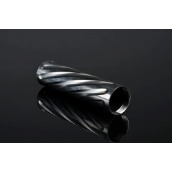 Silverback Cylindre en acier inoxydable torsadé pour SRS - 