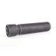 Knight's Armament Airsoft 556 QDC Airsoft Suppressor w/ Quick Detach Function (14mm CCW) - BLACK - 