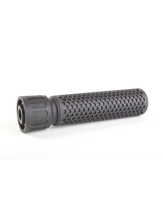 Knight's Armament Airsoft 556 QDC Airsoft Suppressor w/ Quick Detach Function (14mm CCW) - BLACK -  2