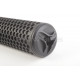 Knight's Armament Airsoft 556 QDC Airsoft Suppressor w/ Quick Detach Function (14mm CCW) - BLACK - 