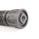 Knight's Armament Airsoft 556 QDC Airsoft Suppressor w/ Quick Detach Function (14mm CCW) - BLACK - 