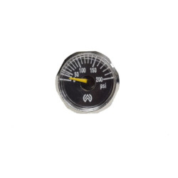 Wolverine replacement micro gauge for storm 0-200PSI - 