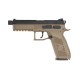 KJ Works CZ KP-09 Duty tan - GAS Version - 