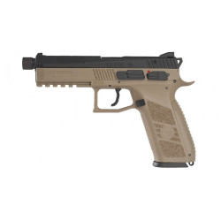 KJ Works CZ KP-09 Duty tan - GAS Version