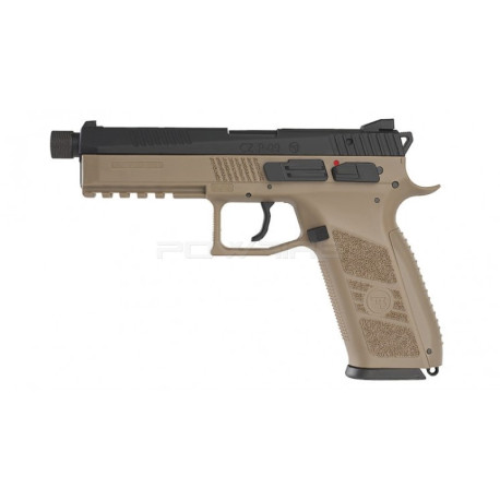 KJ Works CZ KP-09 Duty tan - GAS Version - 