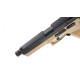 KJ Works CZ KP-09 Duty tan - GAS Version - 