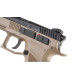 KJ Works CZ KP-09 Duty tan - GAS Version - 