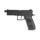 KJ Works CZ KP-09 Duty black - GAS Version - 