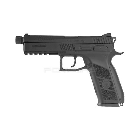 KJ Works CZ KP-09 Duty black - GAS Version - 