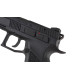 KJ Works CZ KP-09 Duty black - GAS Version - 