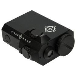 Sightmark LoPro Mini Green Laser Sight - Black - 