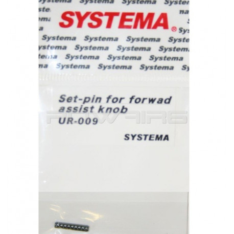 Systema Set-pin for Forward Assist Knob for PTW