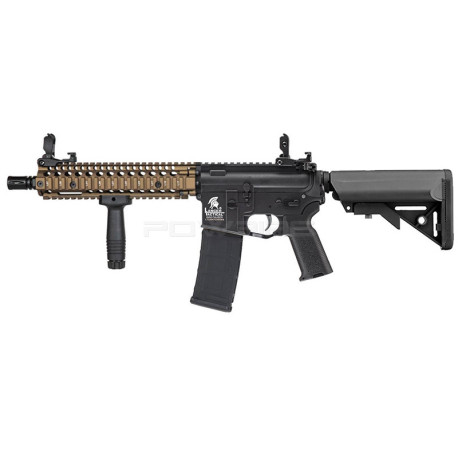 Lancer Tactical AEG LT-18 GEN2 MK18 - Black/Tan - 