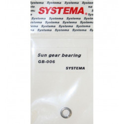 Systema sun gear bearing