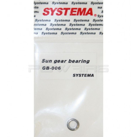 Systema sun gear bearing - 