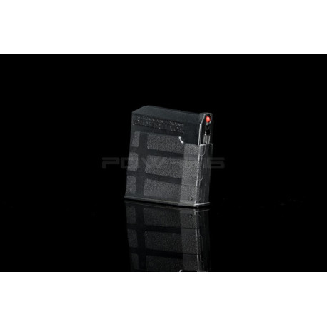 Silverback TAC-41 Long magazine , 110 Rounds - Black - 