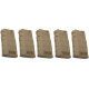 ARES AR308 Mid-Cap polymer Magazine Dark Earth (5 pack) - 