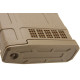 Ares chargeur mid-cap 130 billes pour AR308 Dark Earth (pack de 5) - 