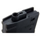 Ares chargeur mid-cap 130 billes pour AR308 Noir (pack de 5) - 