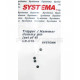 Systema set de 4 caches factices pour lower PTW M4 (marteau et détente) - 