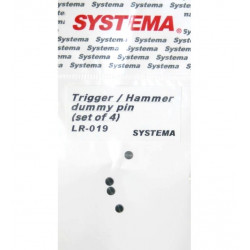 Systema Trigger / Hammer dummy pin (set of 4) for PTW - 