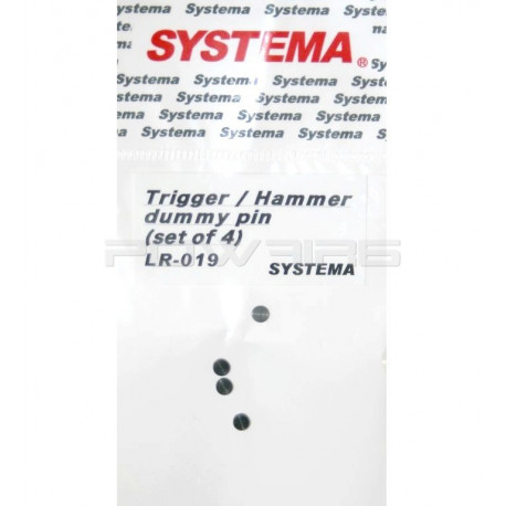 Systema set de 4 caches factices pour lower PTW M4 (marteau et détente) - 