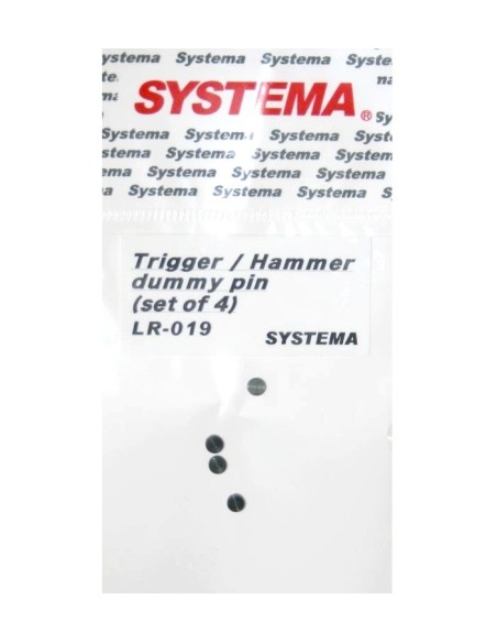 Systema set de 4 caches factices pour lower PTW M4 (marteau et détente) - 