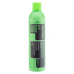 NUPROL GREEN GAS premium 2.0 650ml 145PSI - 