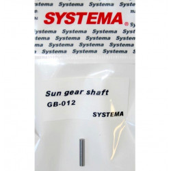 Systema Sun Gear Shaft for PTW