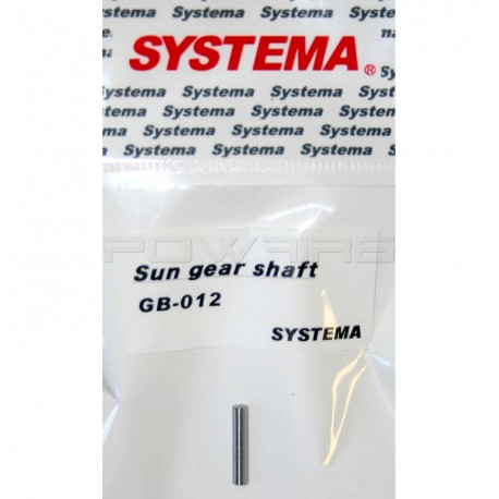 Systema Sun Gear Shaft for PTW - 