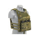 8FIELDS Plate Carrier jump V2 taille large - MT - 