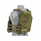 8FIELDS Plate Carrier jump V2 taille large - MT - 