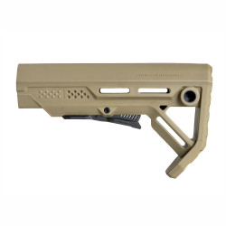 Strike Industries CROSSE Viper Mil-Spec pour M4 - FDE / Noir