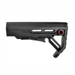 Strike Industries CROSSE Viper Mil-Spec pour M4 - Noir / rouge - 